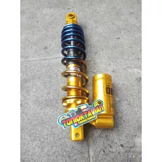 Shockbreaker ohlins shock twotone tabung bawah shock breaker ohlins shockbreaker ukuran 310 330mm