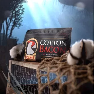 Prime Cotton Bacon Prime Vape Cotton (Kapas Vape) Authentic