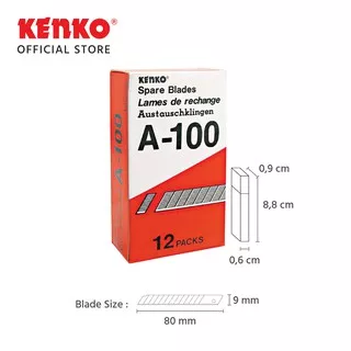 Kenko Cutter Blade A-100/ Isi Kater/ Refil