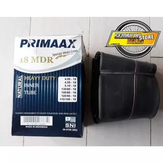 BAN DALAM 100/100-18 PRIMAAX HD SPESIAL MOTO CROSS 110/100 400 450 18 PRIMAX