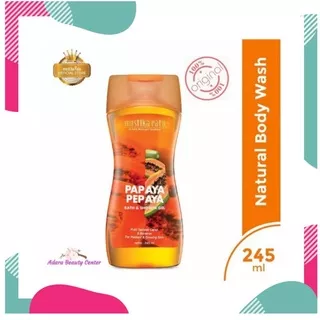 SABUN MANDI CAIR MUSTIKA RATU PEPAYA BATH & SHOWER GEL 245 ML ORIGINAL