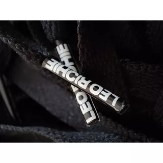 LEO RICHIE - Premium Shoe Laces - 110cm | Tali Sepatu Putih Hitam