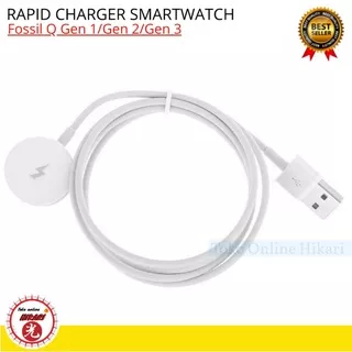 Rapid Charger Smartwatch Fossil Q Gen 1 - Gen 2 - Gen 3 Jam Tangan