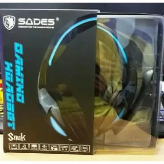 Headset Gaming Sades 902 SNUK SA-902 Original