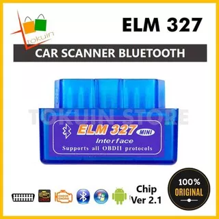 Jual ELM327 Mini OBD OBD2 Bluetooth Car Scanner Alat Scan Mobil Android Murah