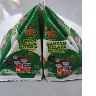 sun kara santan kelapa 65ml