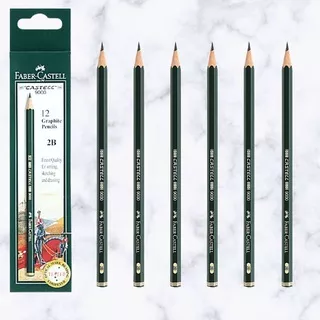 Pensil Faber Castell 2b Satuan