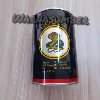 Tiner Cobra Hitam Liter
