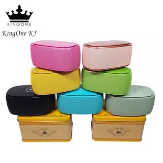 KINGONE K5 Speaker Bluetooth Super Bass Touch Control Wireless Audio Aux Mic Mp3 Mp4 For Phone