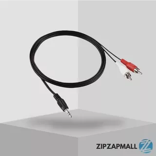 Kabel Adapter Audio 3.5mm Female ke RCA Male HiFi 40cm Mic Headphone / Jack 3.5mm Stereo to RCA Male Audio Cable 1m / Kabel Aux Audio 2 In 1 Hp Ke Speaker Jack 3,5mm Kabel sambungan Speaker 3m / Jack Audio 3.5 mm To 2 Rca Male 2 in 1 / Kabel Jack Murah