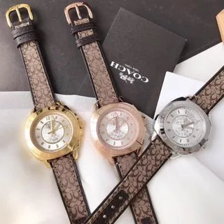 Jam Cewek/Woman Watch Coach