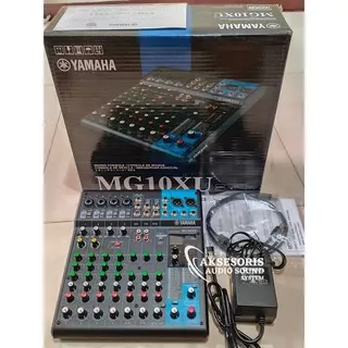 Mixer Yamaha MG10XU Efek Digital Reverb Kualitas Bagus