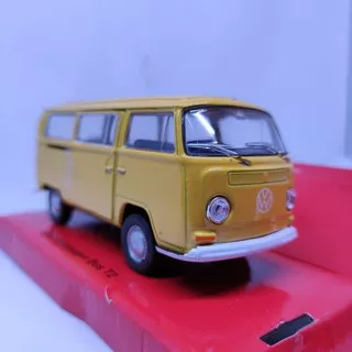 Miniatur Mobil Vw Kombi Van Klasik Welly Skala Harga Murah