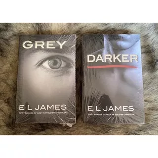 (New+English) DARKER by E.L. James el james fifty shades of grey darker freed