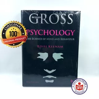 Psychology The Science Of Mind And Behaviour Buku 1 (Edisi 6) - Richard Gross