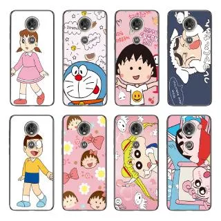 Casing Soft Case TPU Motif Doraemon Kartun Lucu untuk Moto E4 Plus / G5 / g5s Plus