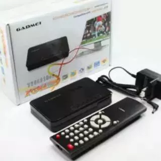 TV Tuner Gadmei 5830 Monitor LCD LED CRT Penangkap Sinyal TV Tunner External