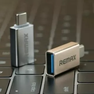 REMAX OTG Connector Plug Type C to USB / Adapter Konektor