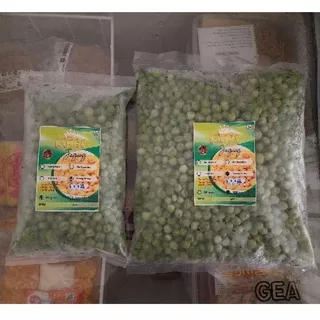 Kacang Polong Frozen / Kacang Polong Mentah Beku 500gr 1kg