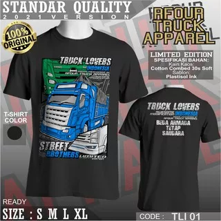 KAOS TRUK/KAOS TRUCK LOVERS/KAOS TRUK HINO/KAOS TRUK TRONTON/KAOS TRUK MBOIS/KAOS KATUN/KAOS OBLONG