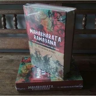 KITAB TERLENGKAP MAHABHARATA RAMAYANA : Epos Terbesar Sepanjang Sejarah Anak Manusia