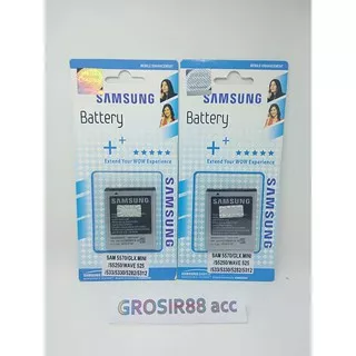 Baterai Original Samsung Galaxy Mini GT S5570 / S5312 / S5280 / S5282 / S7230 EB494353VU