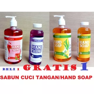Sabun Cuci Tangan > Hand Soap 500 Ml Bonus 1 Botol