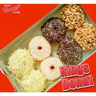 Roti Unyil Venus Bakery Edisi Khusus Donat Asli Khas Bogor | Special Edition Rings Donut