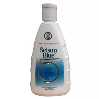 Selsun Blue 5 Shampoo Anti Ketombe Plus Conditoner 200 mL