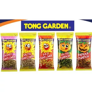 Tong Garden Sunflower Seeds / Pumpkin Seeds Snack Kuaci Siap Makan Biji Bunga Matahari