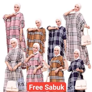 GAMIS KAFTAN TERBARU JUMBO LD 150 MOTIF KOTAK TERBARU GAMIS AUREL KOTAK LENGAN KERUT KAFTAN SULTAN/KAFTAN HITS/KAFTAN VIRAL/KAFTAN KEREN GAMIS KAFTAN RAYON DIAMOND VIRAL KEKINIAN MURAH LEBAY NEW GAMIS KAFTAN SULTAN BIG SIZE VIRAL