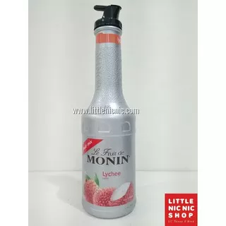 Monin Lychee Fruit Mix - LE FRUIT DE MONIN LYCHEE