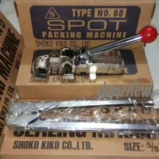 SPOT Hand Strapping Band Tool - Alat Packing Klem Manual Untuk Plat Besi Ukuran 16 Mm