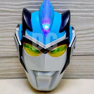 Topeng Ultraman R/B LED Topeng Ultraman Bisa Menyala LED Cosplay Mask (KODE W4189)