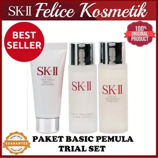 SK-II/SK2/SKII Paket Trial/Medium Basic Pemula