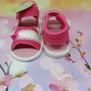 Sepatu sandal baby (bunyi cit cit ) BABY WANG - BWG 107