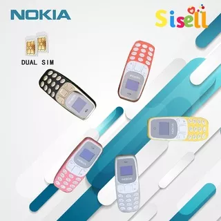 Handphone New NOKIA 3310 Mini DUAL SIM Bisa Bahasa Indonesia