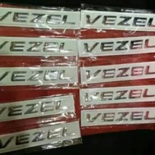 Vezel Emblem for ganti Honda HRV