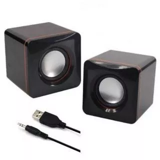 Speaker mini multymedia usb kotak k200 bisa untuk hp/pc/laptop