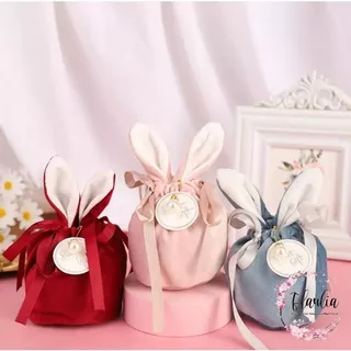 Jewelry Organizer Pouch / Hand Gift Small Bag / Tas Hadiah Kecil
