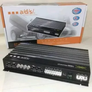 Power ADS BMO 800.4 - Power Audio Mobil 4 Channel - 4CH