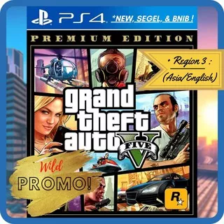 ? GRAND THEFT AUTO™ V ? for PS4™ | kaset bd dvd cd game ps4 playstation4 ps playstation 4 grand theft auto gta turismo watchdogs watch dogs legion far cry cyberpunk pes v 2 3 4 5 2022 2021 22 21 2077 premium edition region reg 3 asia games game ps4 ps 4