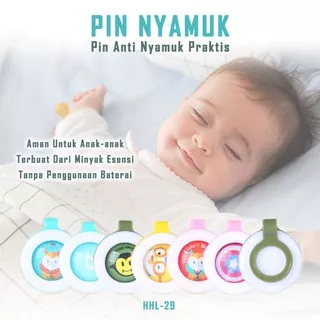 Pin Anti Nyamuk Bikit Guard Pin Clip