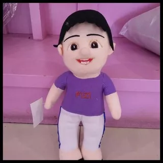 Boneka Upin Ipin Karakter Fizi