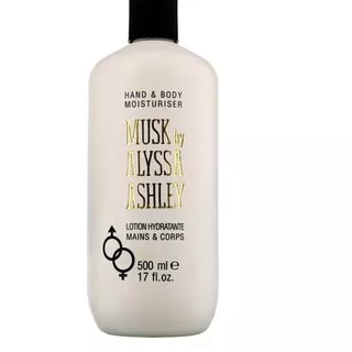 Half Price Musk Alyssa Ashley White Musk Hand and body lotion 500ml / 750ml / whitening BPOM ?