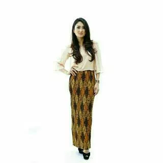 ROK SPAN ROK PLIKSET ROK SOGAN BATIK  JUMBO ROK PLISKET BATIK ROK BATIK PARANG ROK BATIK LILIT