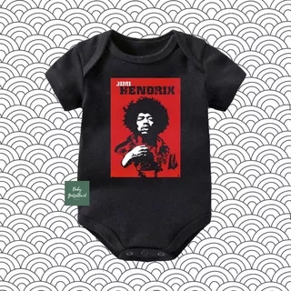 Jumper Bayi Band Music Jimmy Hendrix / Custom Design Sablon