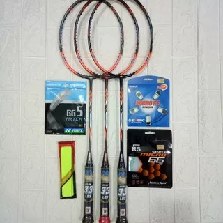 Raket Badminton POWER MAX HECTOR 111 ORIGINAL FREE PEMASANGAN SENAR