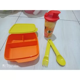 paket tempat makan anak tupperware promo