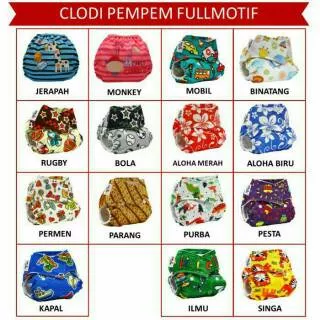 Pempem Full motif insert litty